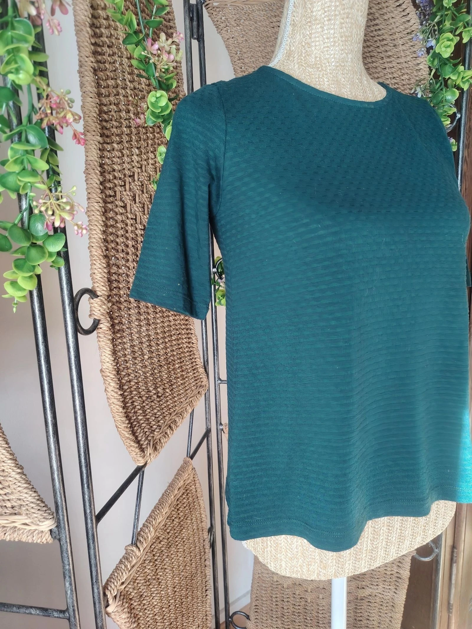 T-shirt de manga curta mulher 36 Monoprix – photo 3